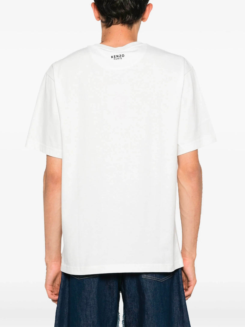 'Boke Flower' embroidered T-shirt