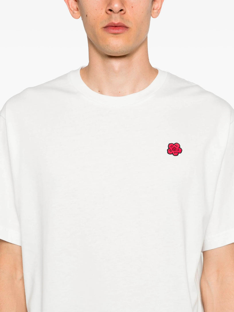 'Boke Flower' embroidered T-shirt