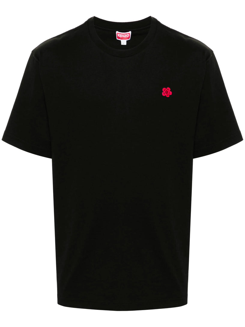 'Boke Flower' embroidered T-shirt