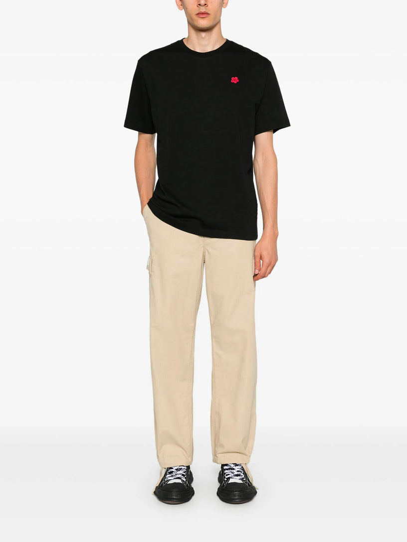 'Boke Flower' embroidered T-shirt