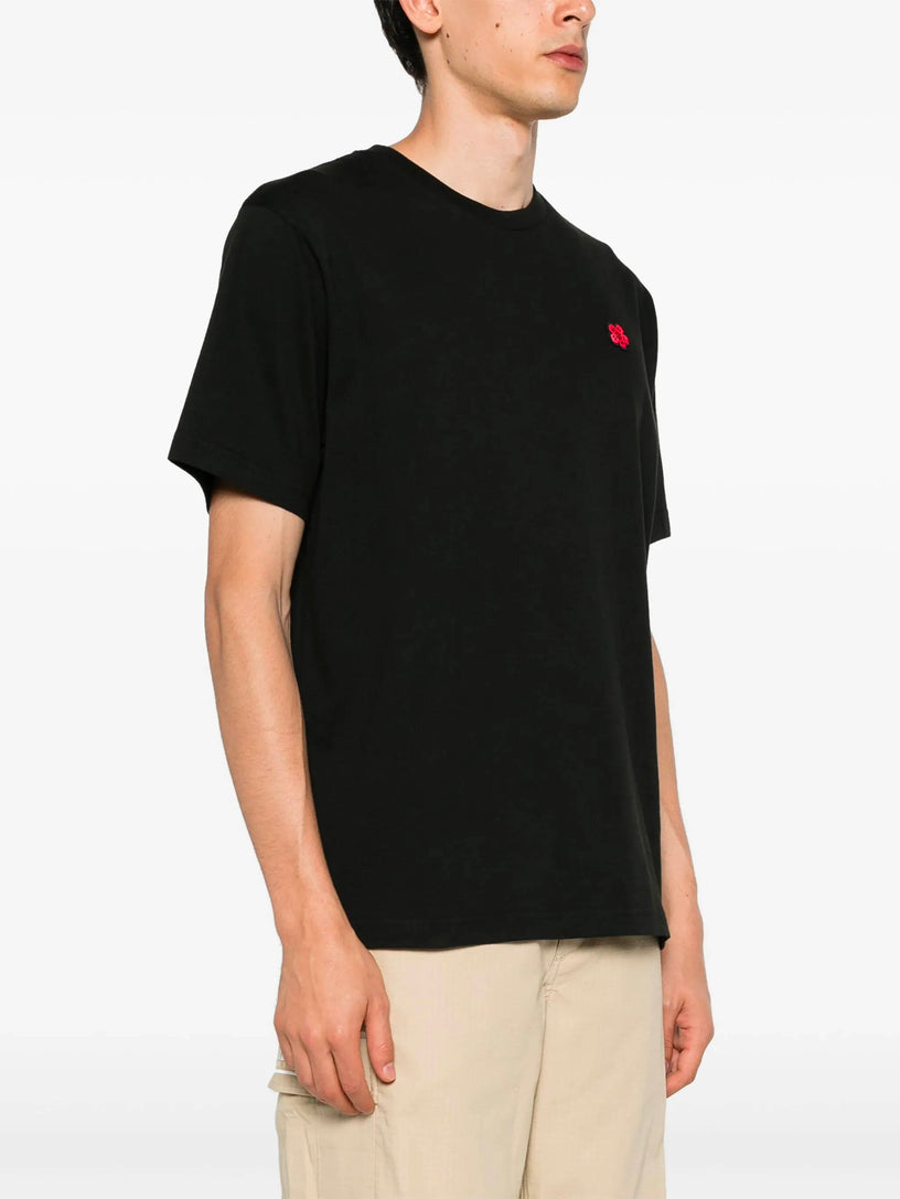 'Boke Flower' embroidered T-shirt