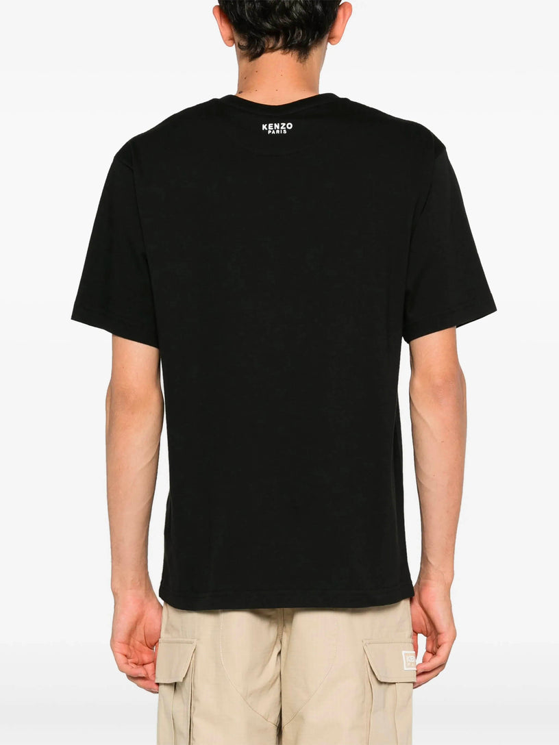 'Boke Flower' embroidered T-shirt