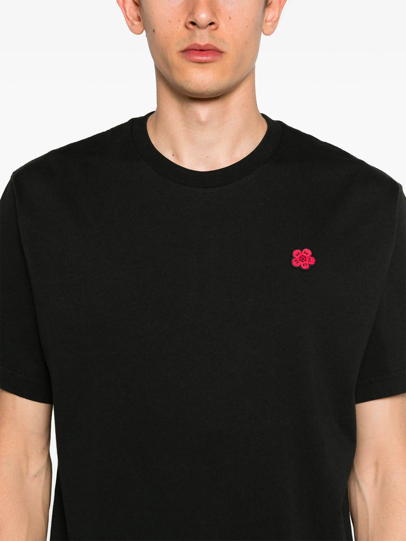 'Boke Flower' embroidered T-shirt