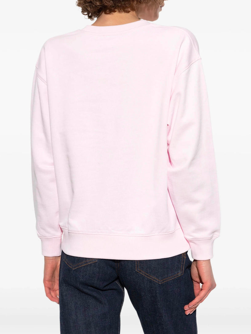 'Boke Flower 2.0' embroidered sweatshirt