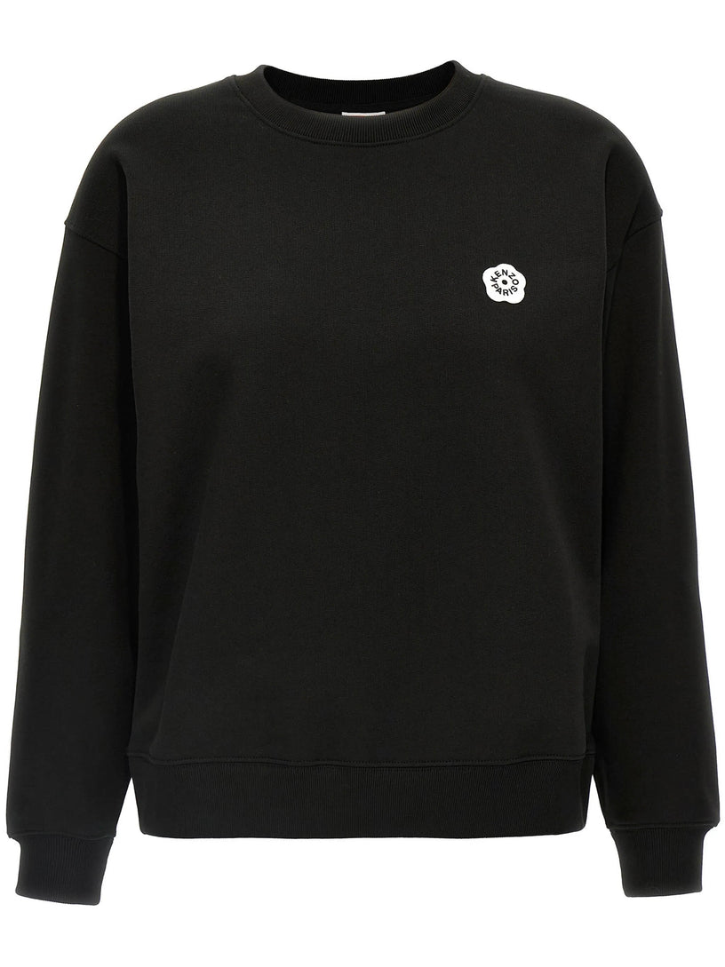 'Boke Flower 2.0' embroidered sweatshirt