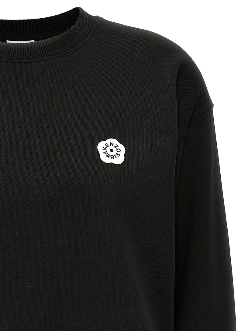 'Boke Flower 2.0' embroidered sweatshirt