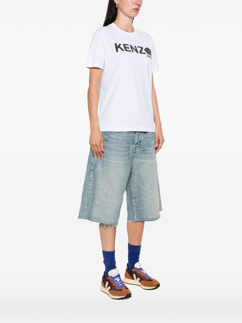 'Boke Flower 2.0' loose T-shirt