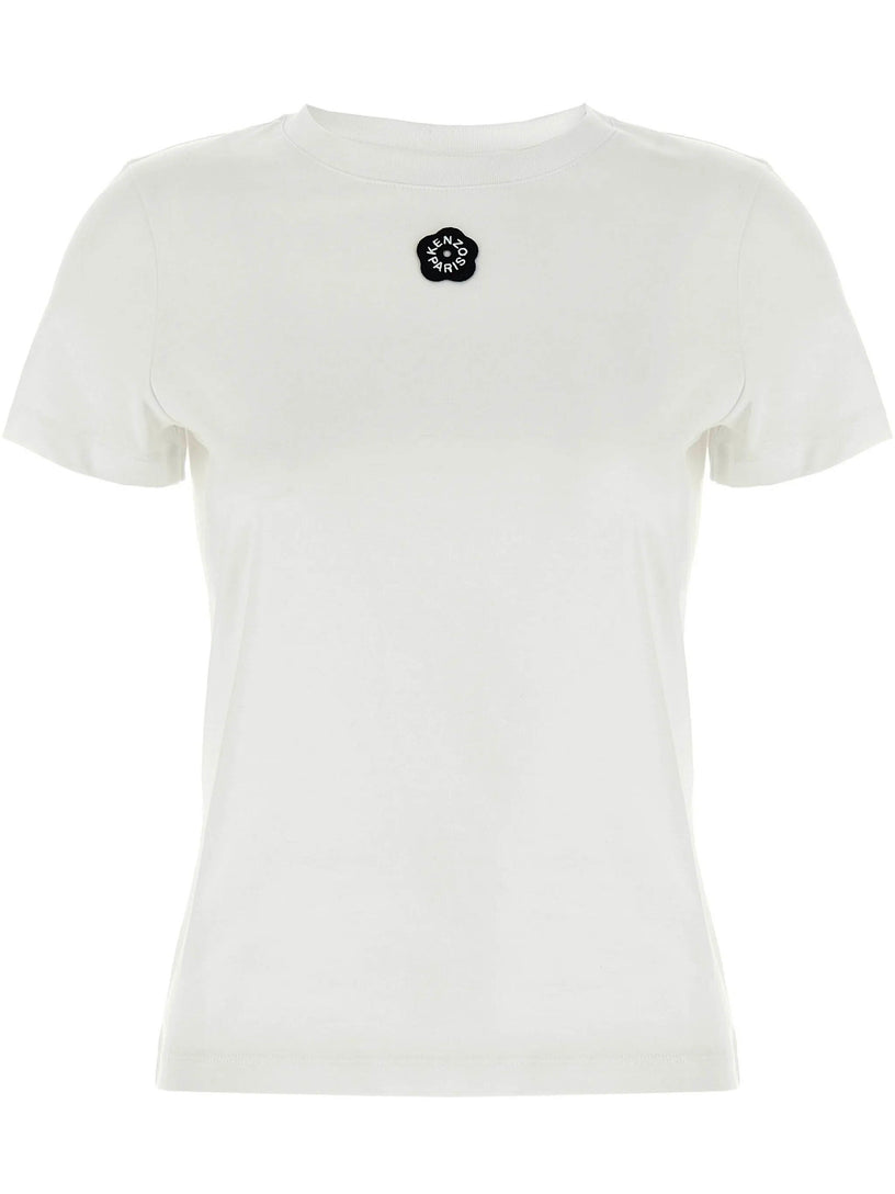 'Boke Flower 2.0' embroidered T-shirt