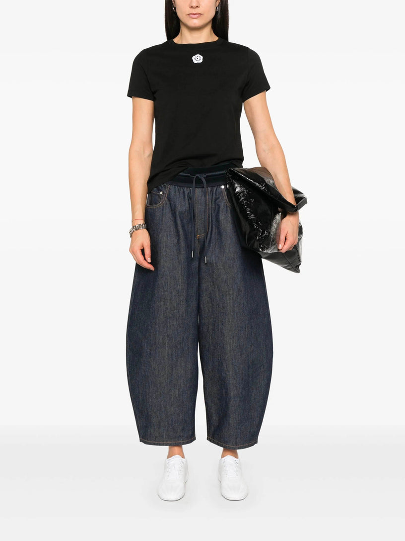 'Boke Flower 2.0' embroidered T-shirt