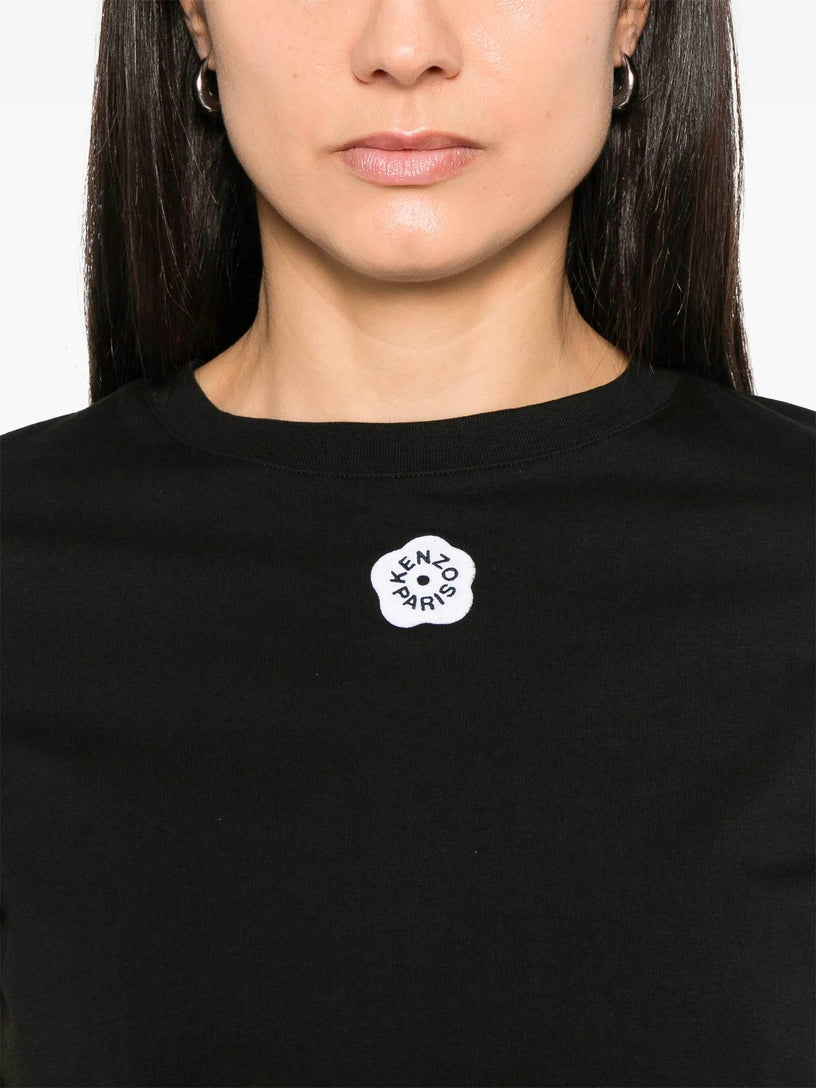 'Boke Flower 2.0' embroidered T-shirt