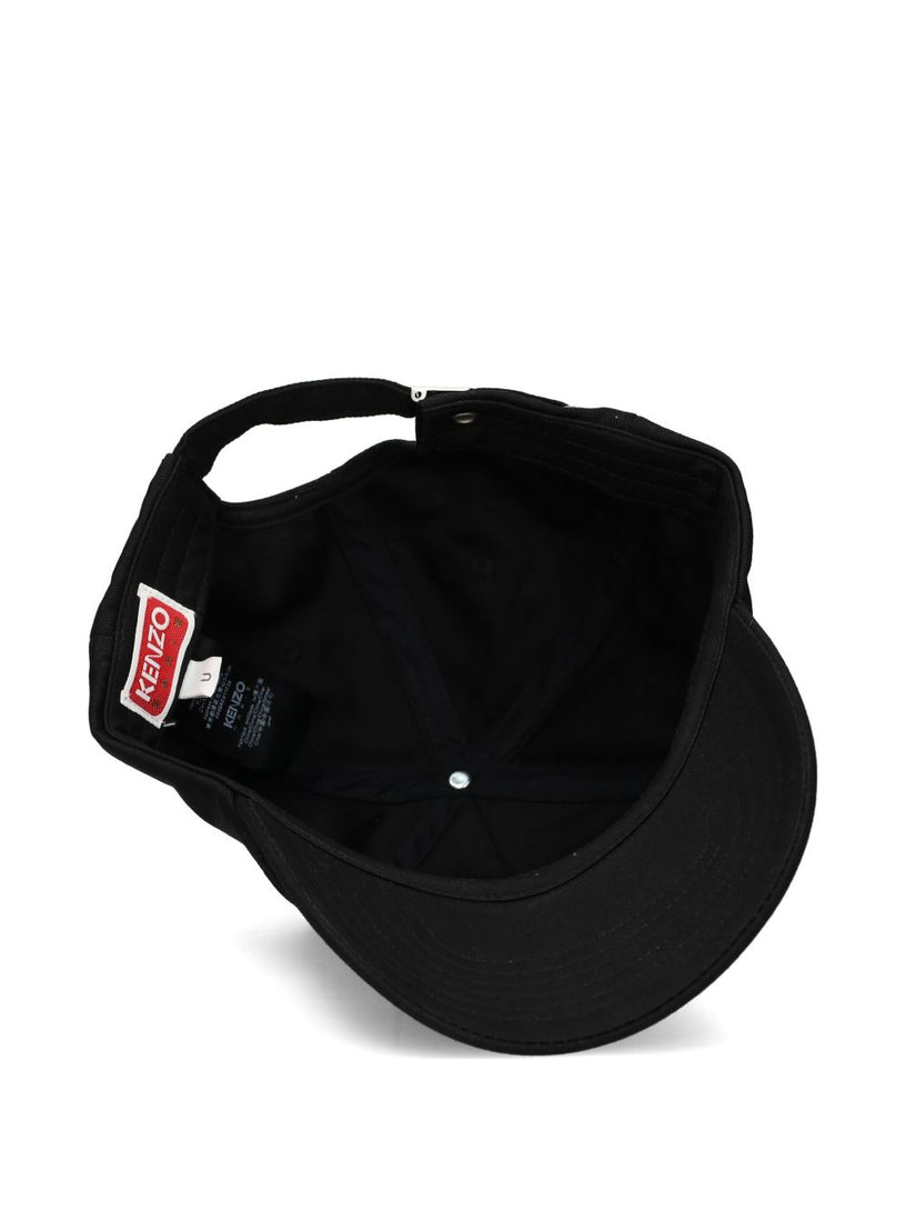 Cotton cap with 'Boke Flower 2.0' embroidery