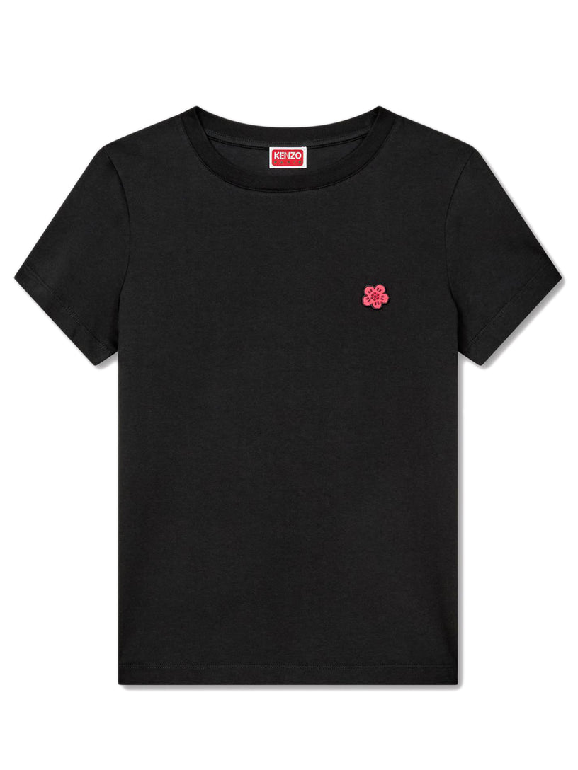 'Boke Flower' embroidered T-shirt