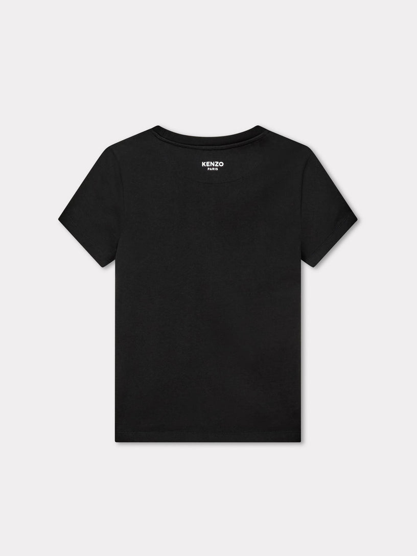 'Boke Flower' embroidered T-shirt