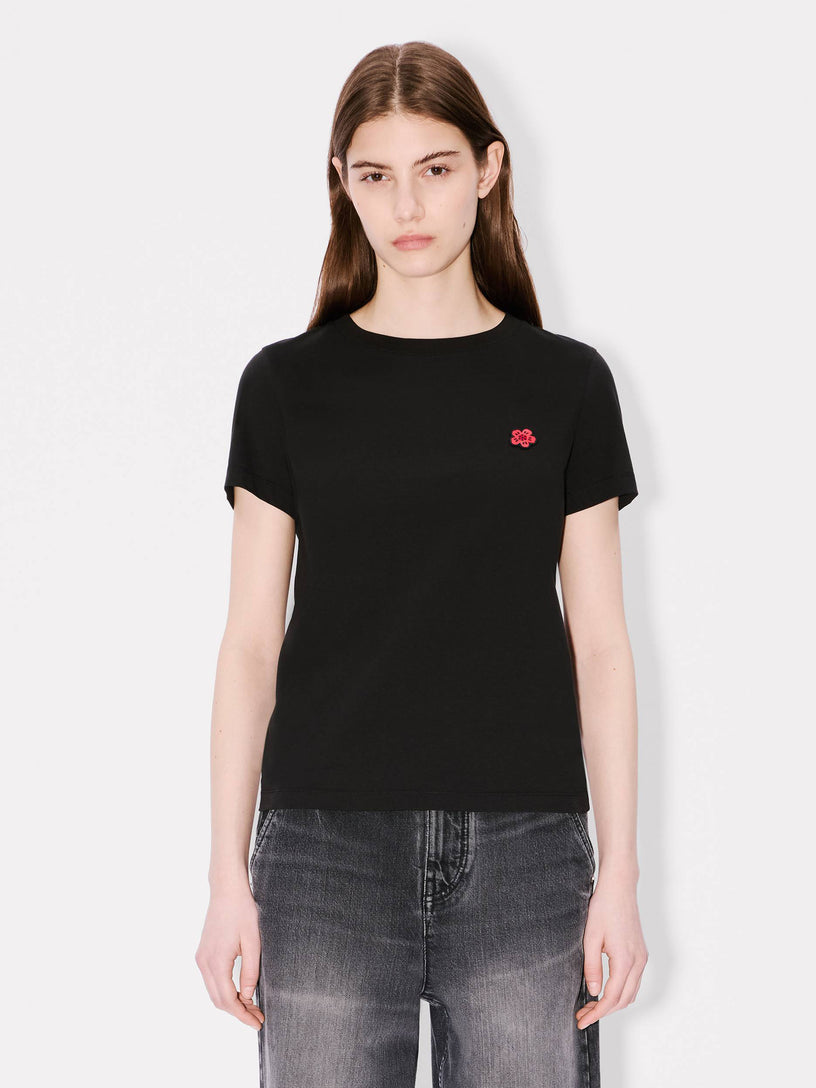 'Boke Flower' embroidered T-shirt