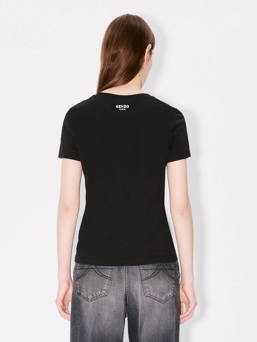 'Boke Flower' embroidered T-shirt