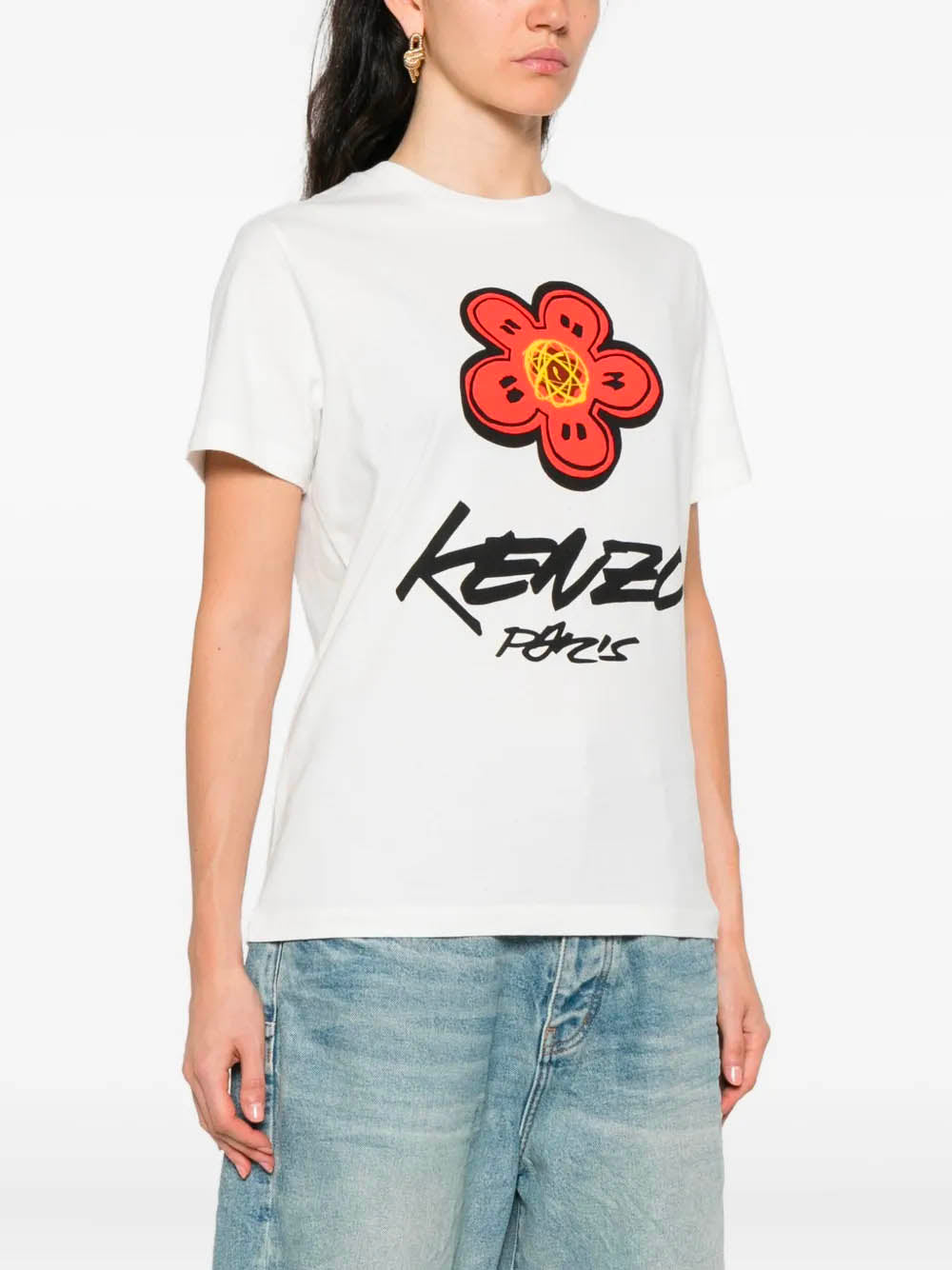 Kenzo Futura Loose T-shirt