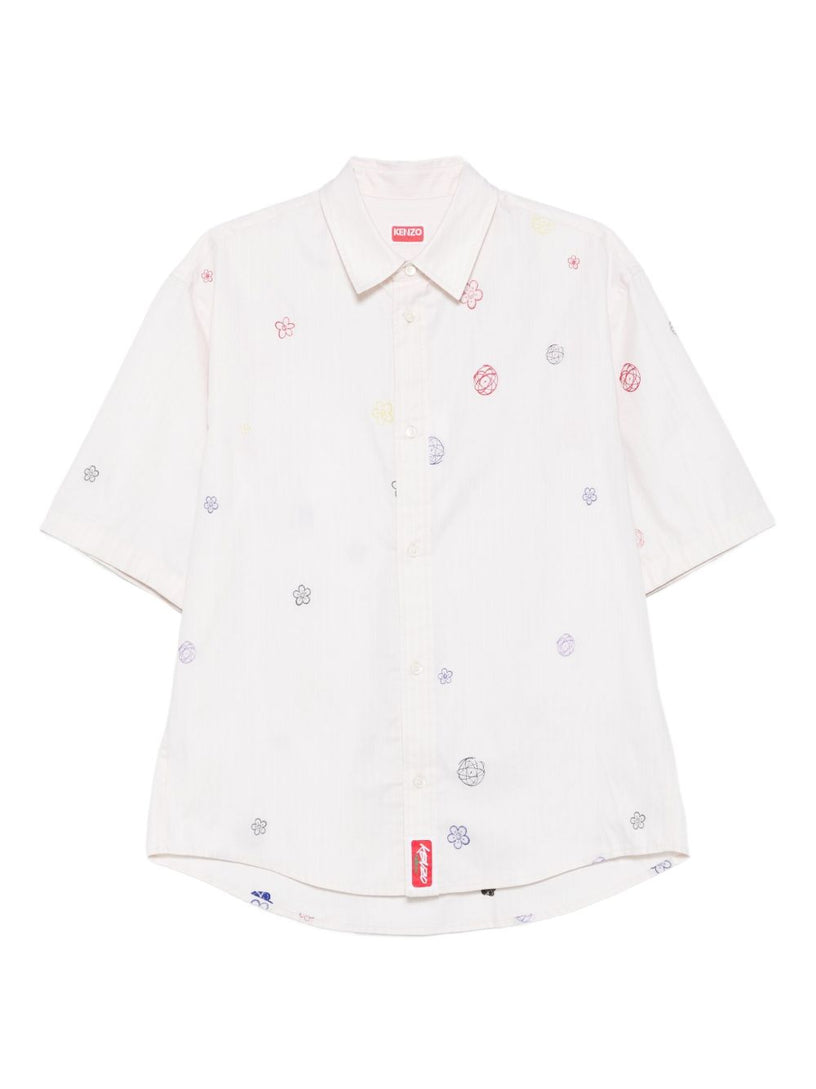 Kenzo Futura Short Sleeve Shirt