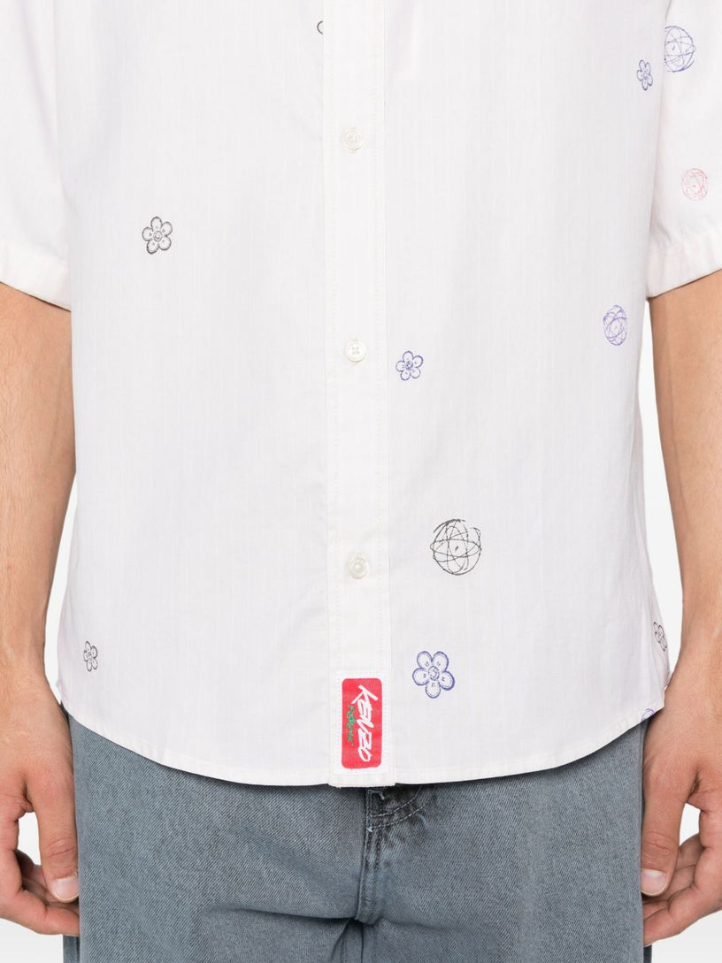 Kenzo Futura Short Sleeve Shirt
