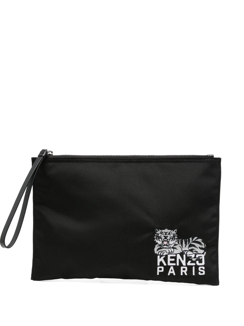 Large clutch 'KENZO Happy Tiger'