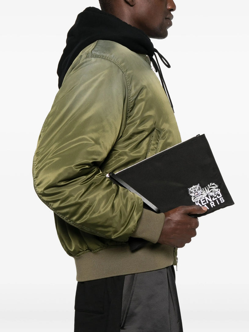 Large clutch 'KENZO Happy Tiger'