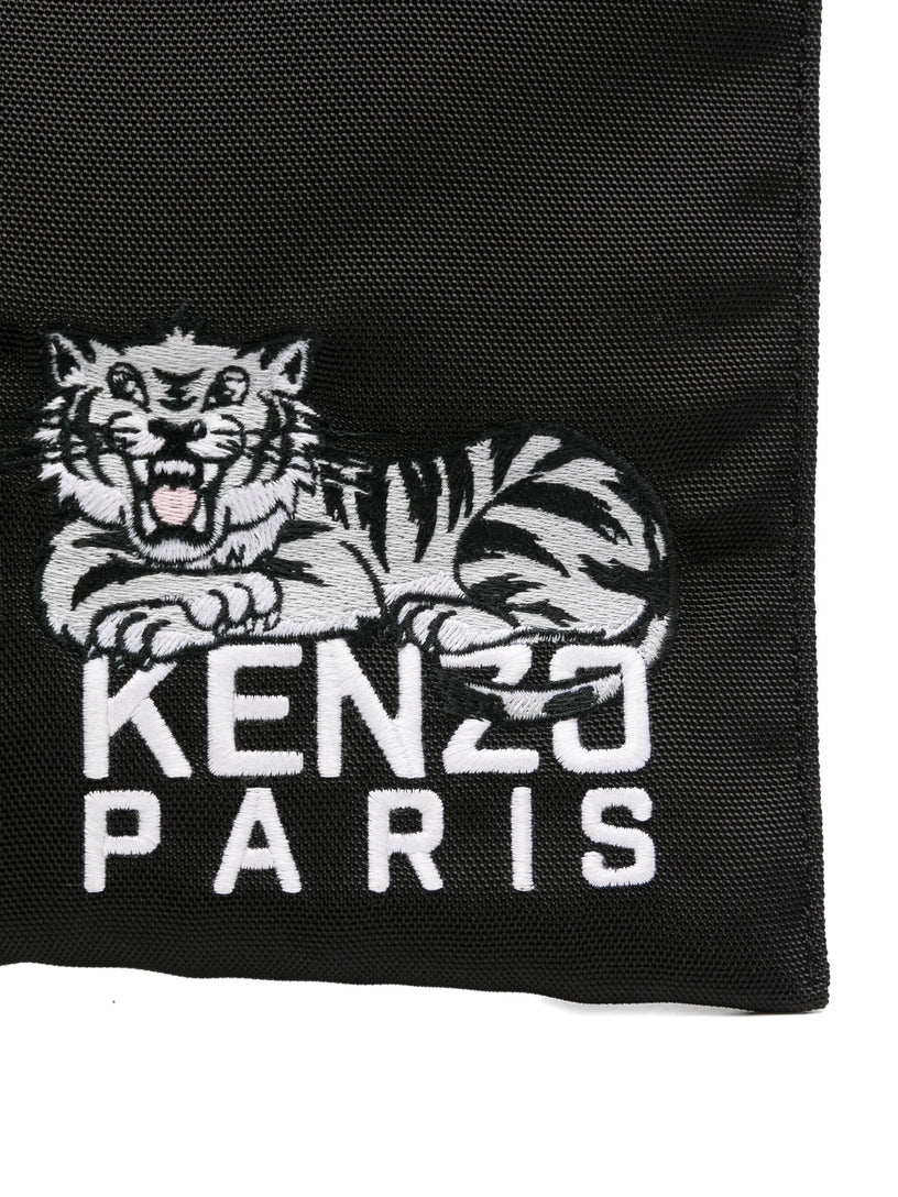 Large clutch 'KENZO Happy Tiger'