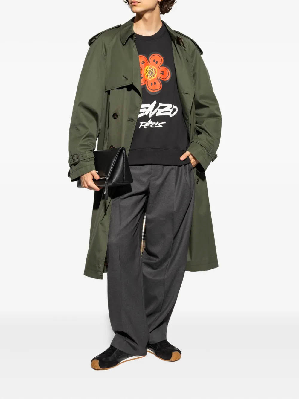 Printed Sweatshirt
