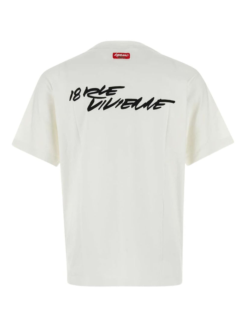 Kenzo x Futura 2000 cotton T-shirt