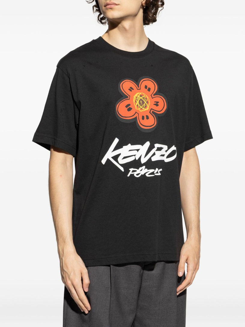Kenzo x Futura 2000 cotton T-shirt