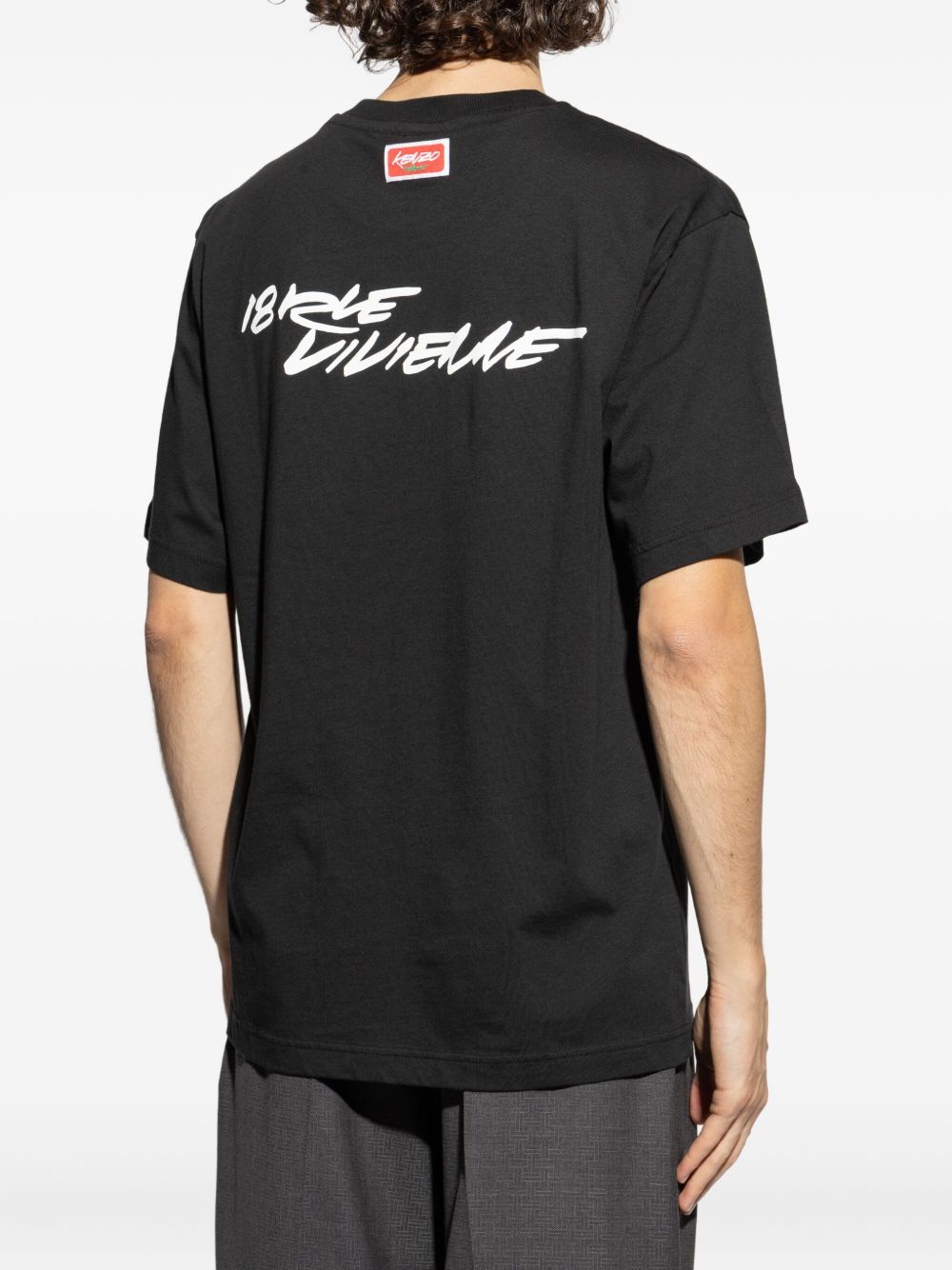 Kenzo x Futura 2000 cotton T-shirt