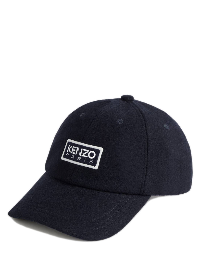 'KENZO Tag' wool hat