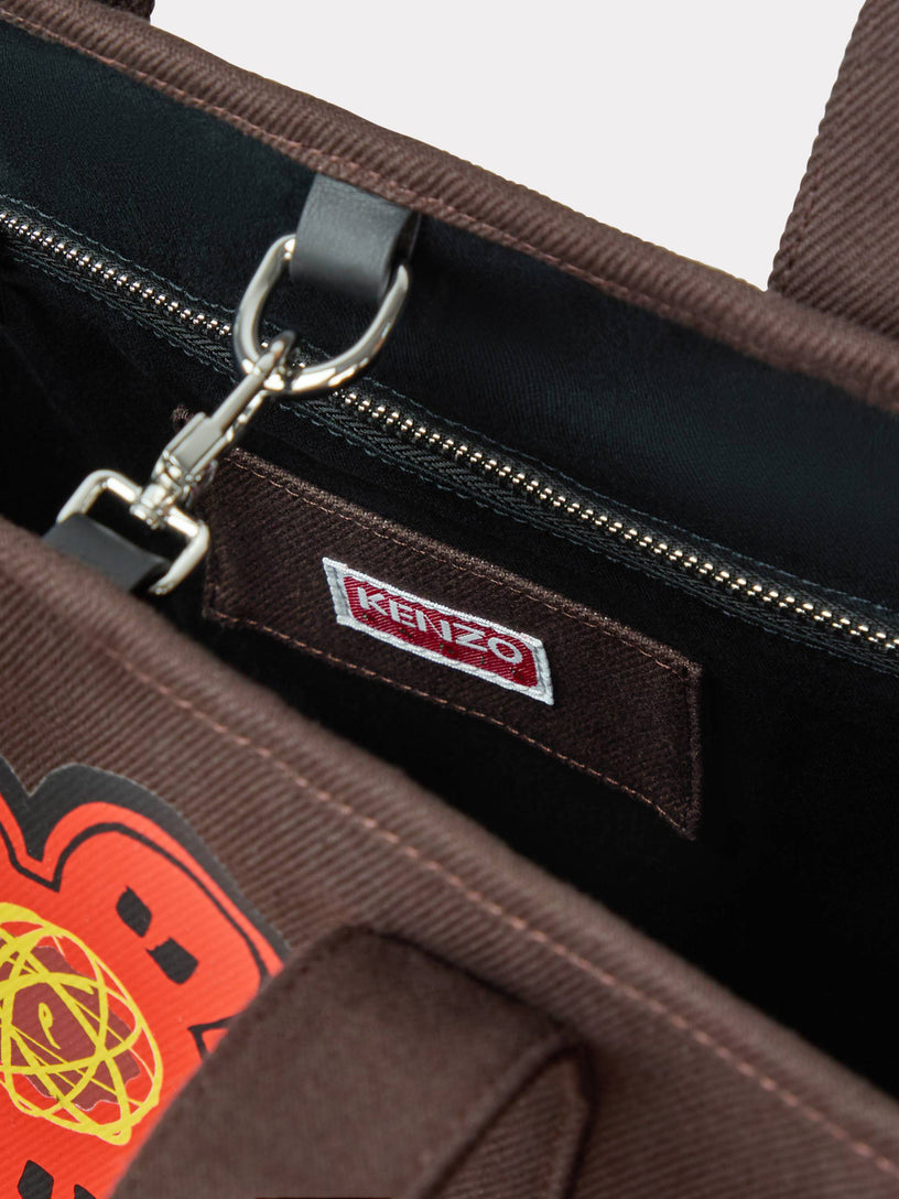 'Kenzo x Futura 2000' large 'Kenzo Utility' canvas tote bag