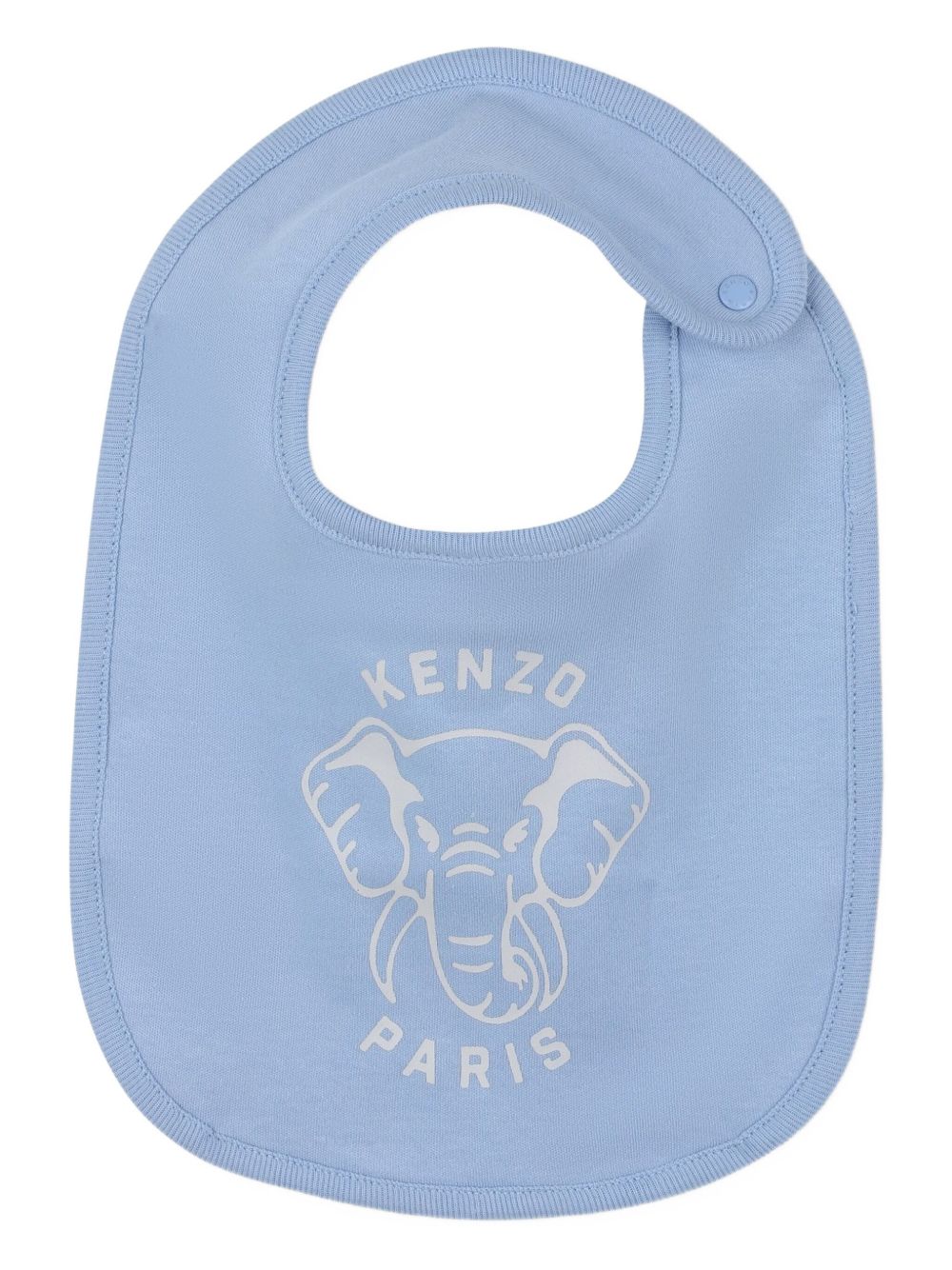 Elephant-print babygrow set