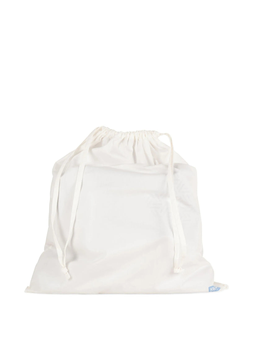 Geometric-print sleeping bag