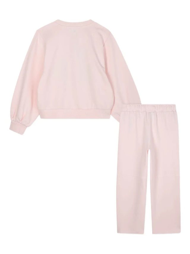 Tiger-print tracksuit
