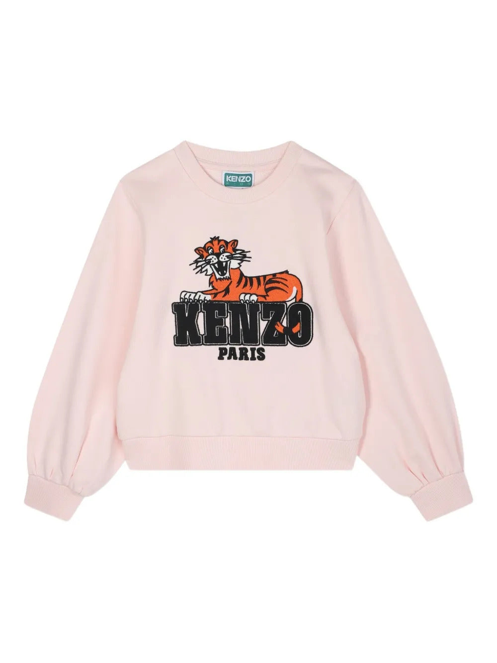 Tiger-print tracksuit