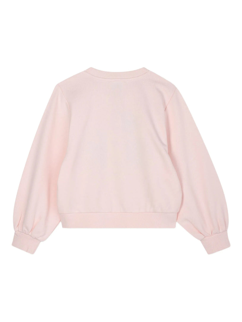 Tiger-print tracksuit