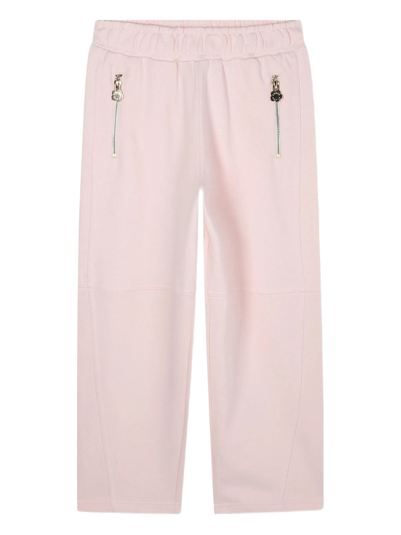 Tiger-print tracksuit