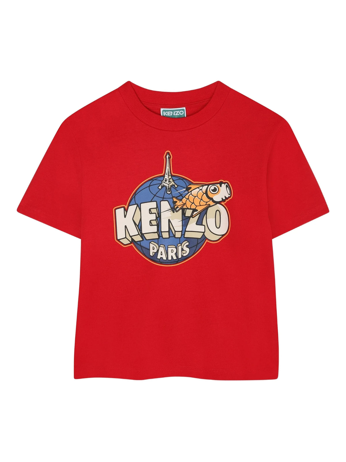 Graphic-logo T-shirt