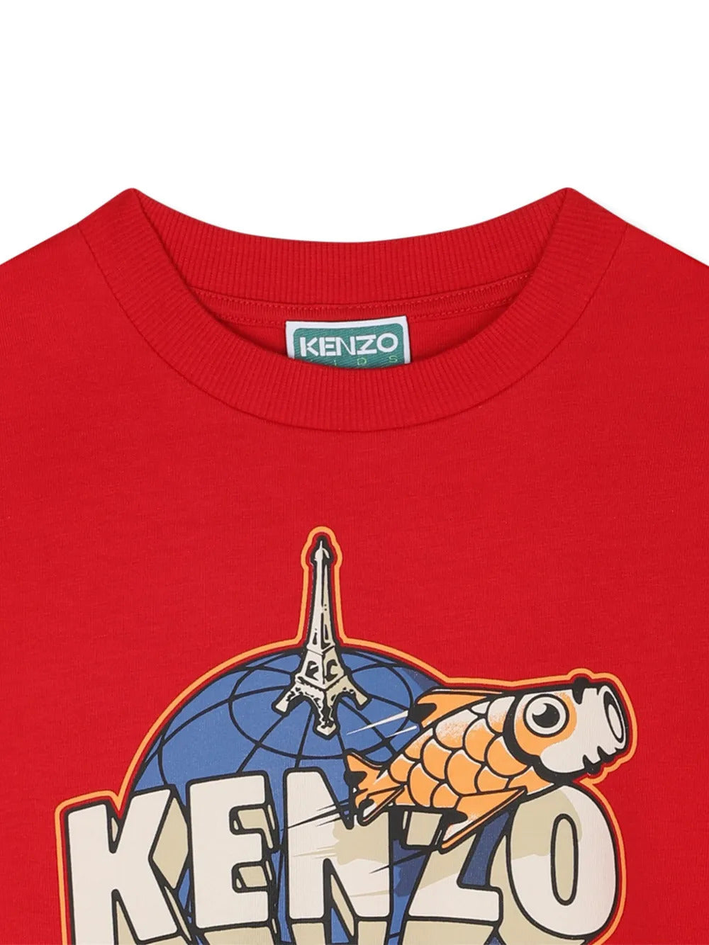 Graphic-logo T-shirt