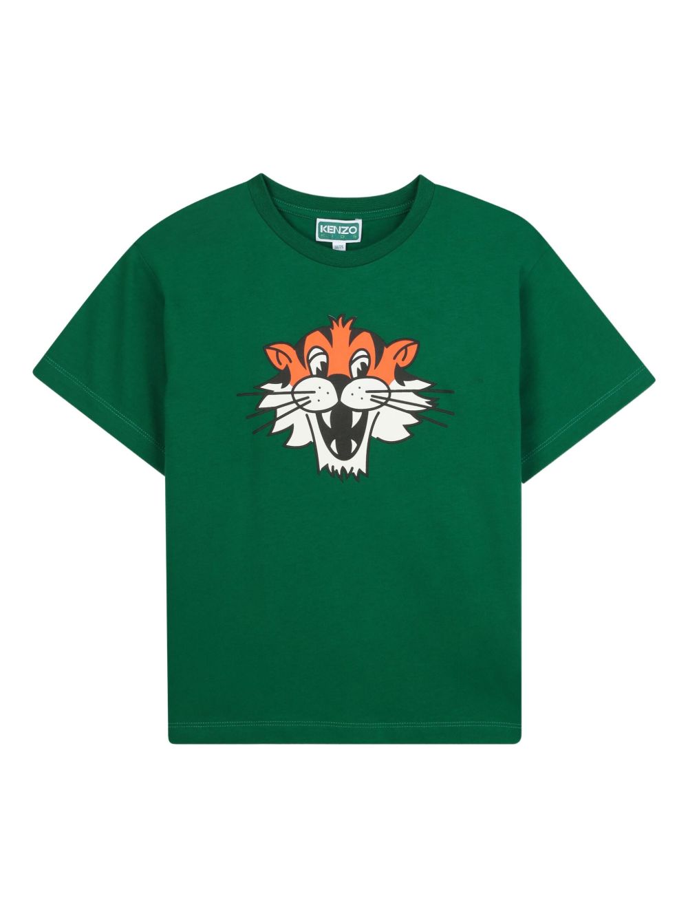 Tiger-graphic T-shirt