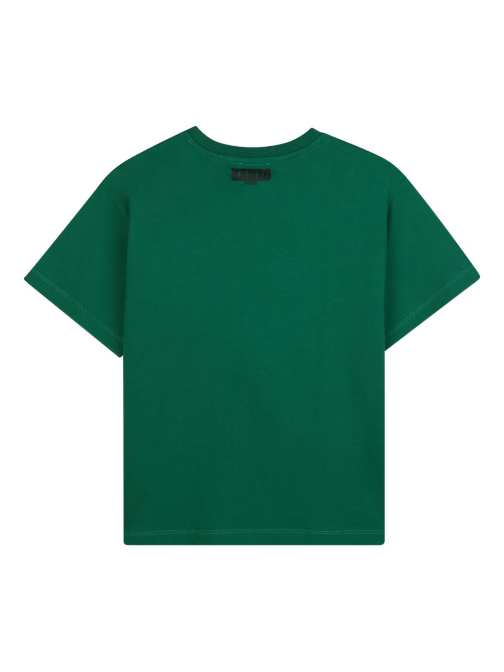 Tiger-graphic T-shirt