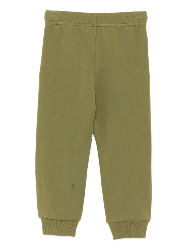Tiger-embroidered track pants