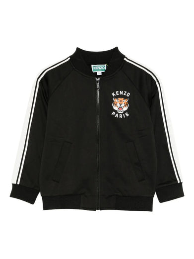 Tiger zip-up sweatshirt