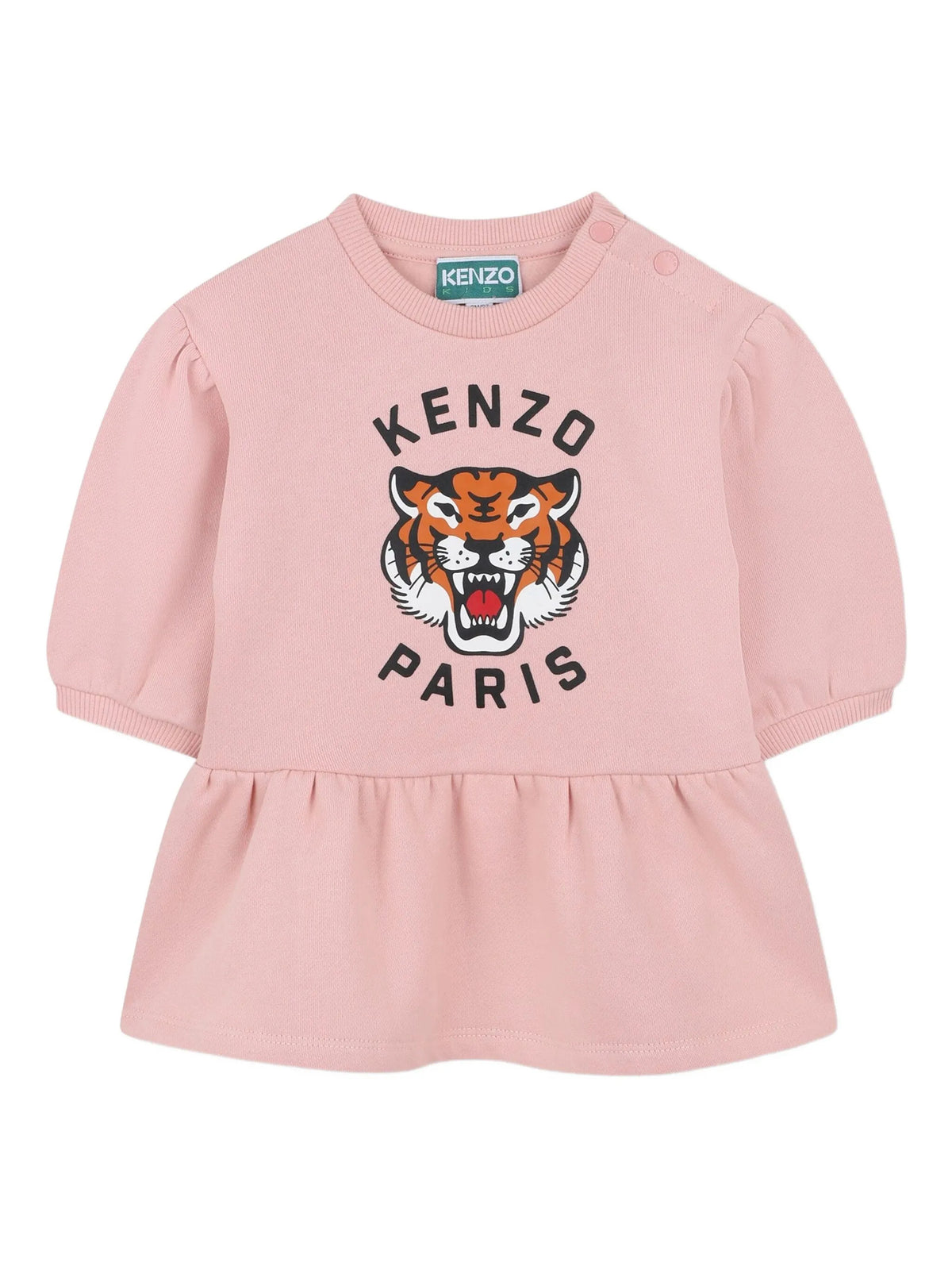 Tiger Head-print dress