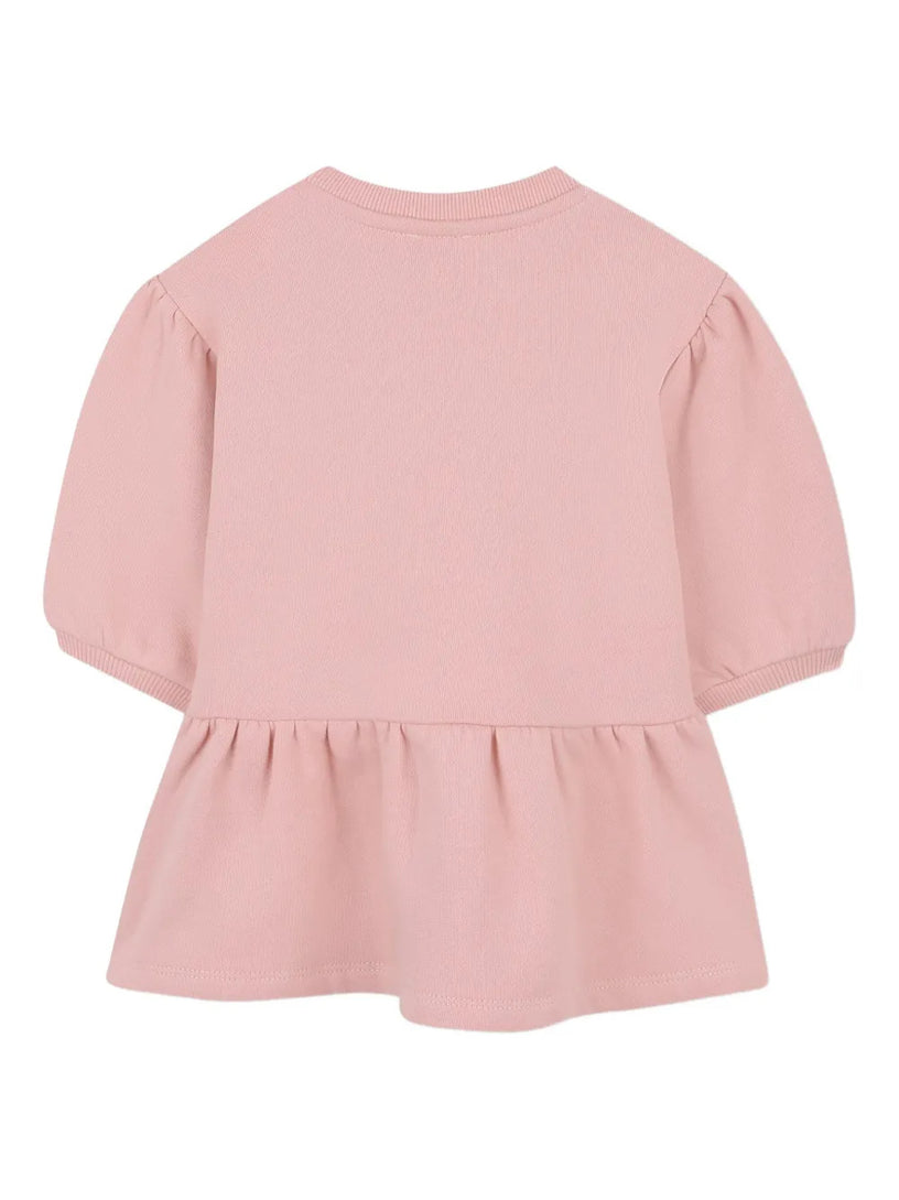 Tiger Head-print dress