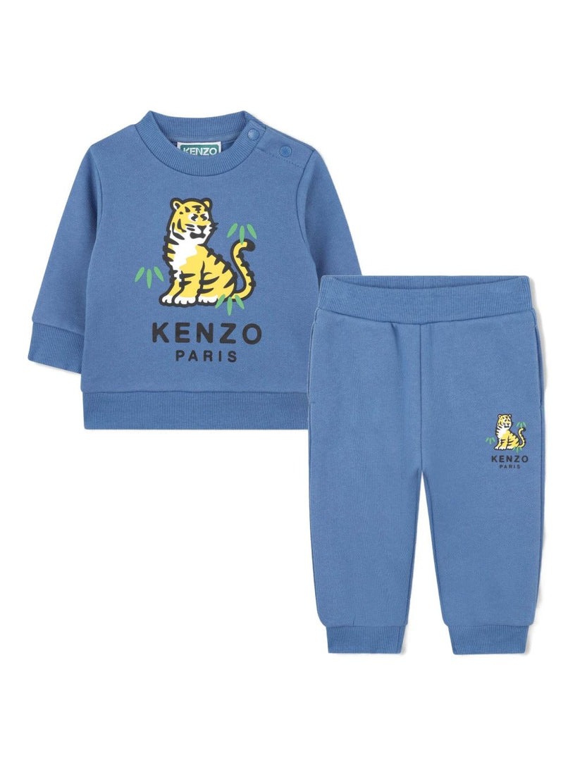 Tiger tracksuit set