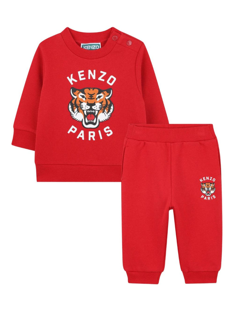 Tiger tracksuit set