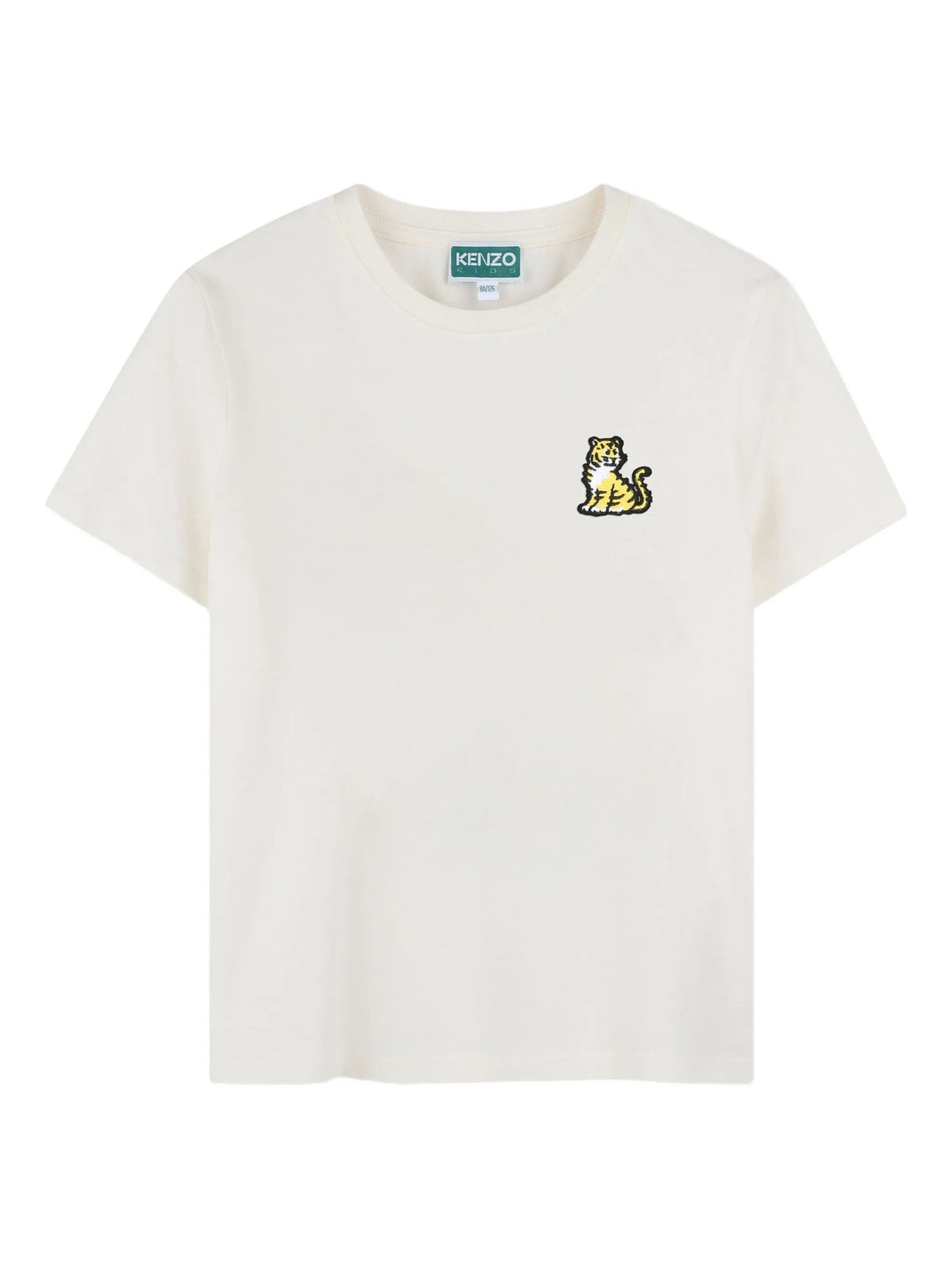 Tiger-motif T-shirt