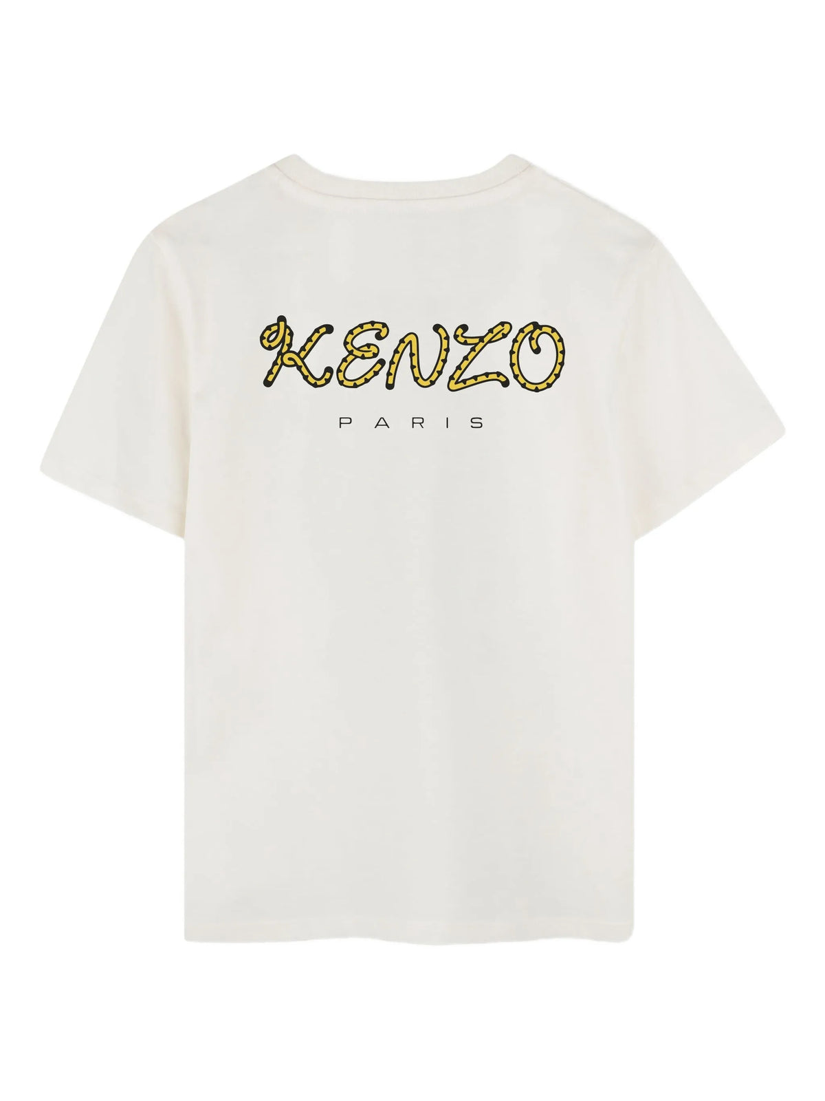 Tiger-motif T-shirt