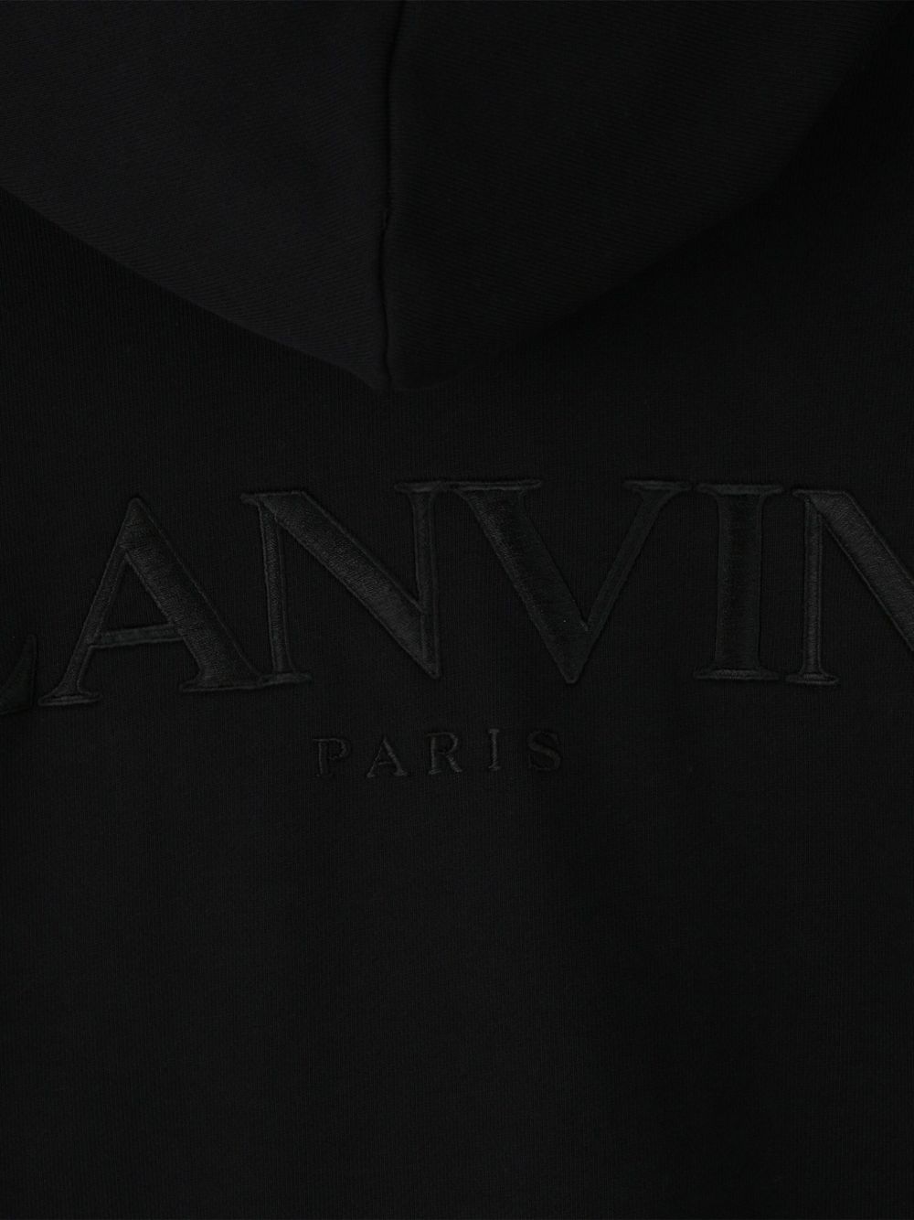 Logo zip-up hoodie